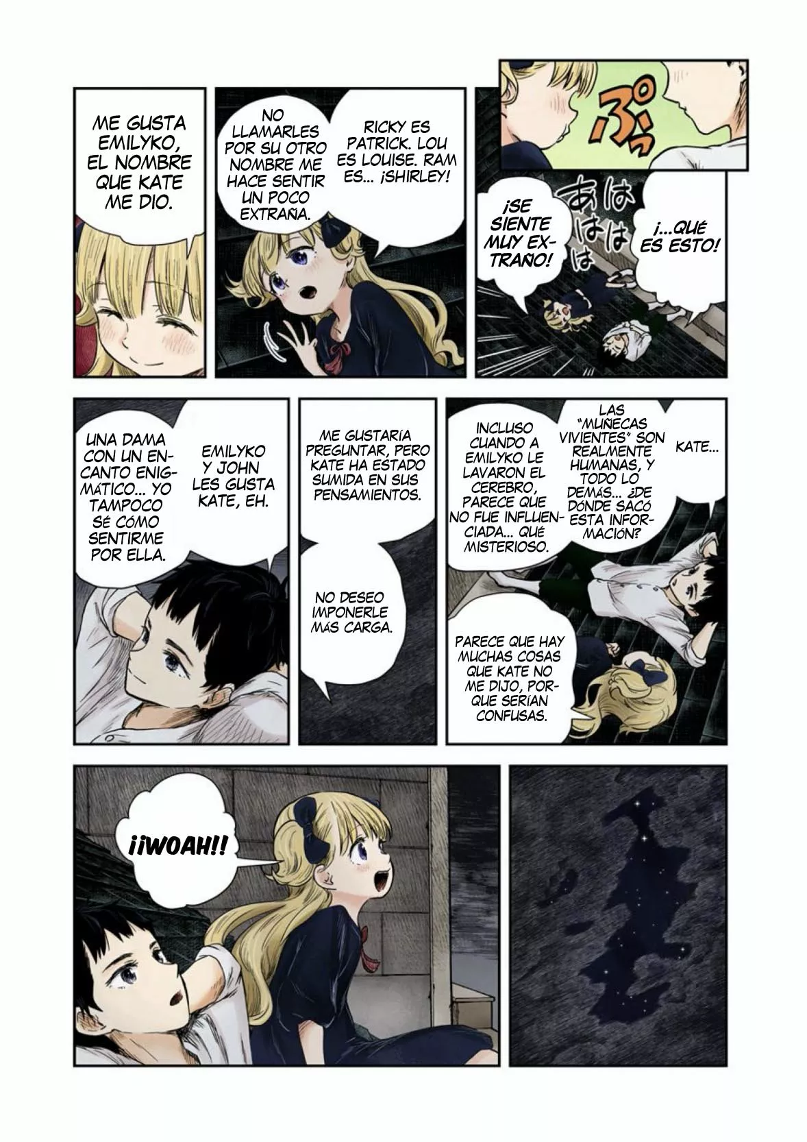 Shadows House – Digital Colored Comics Capítulo 62 - Page 11