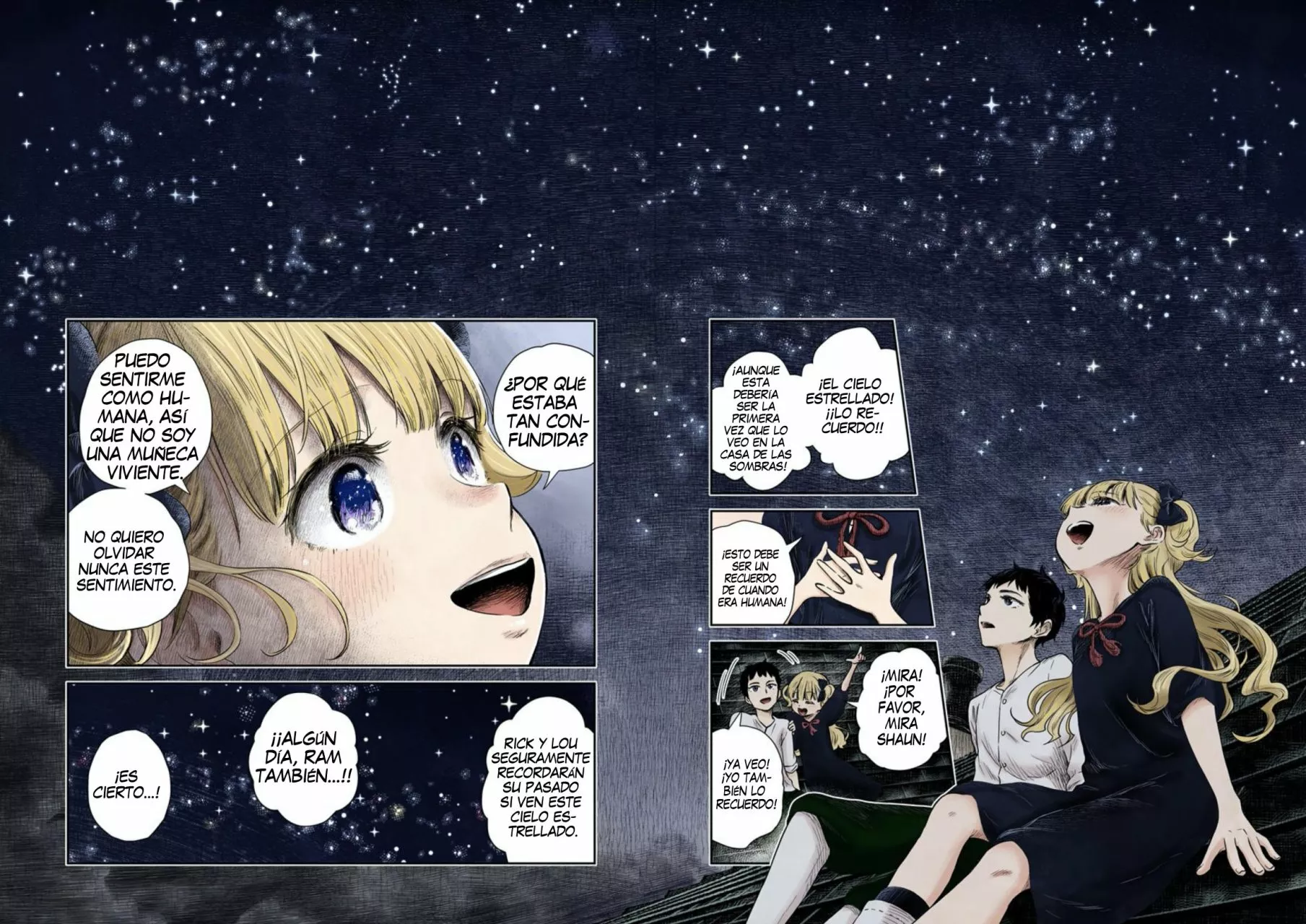 Shadows House – Digital Colored Comics Capítulo 62 - Page 12