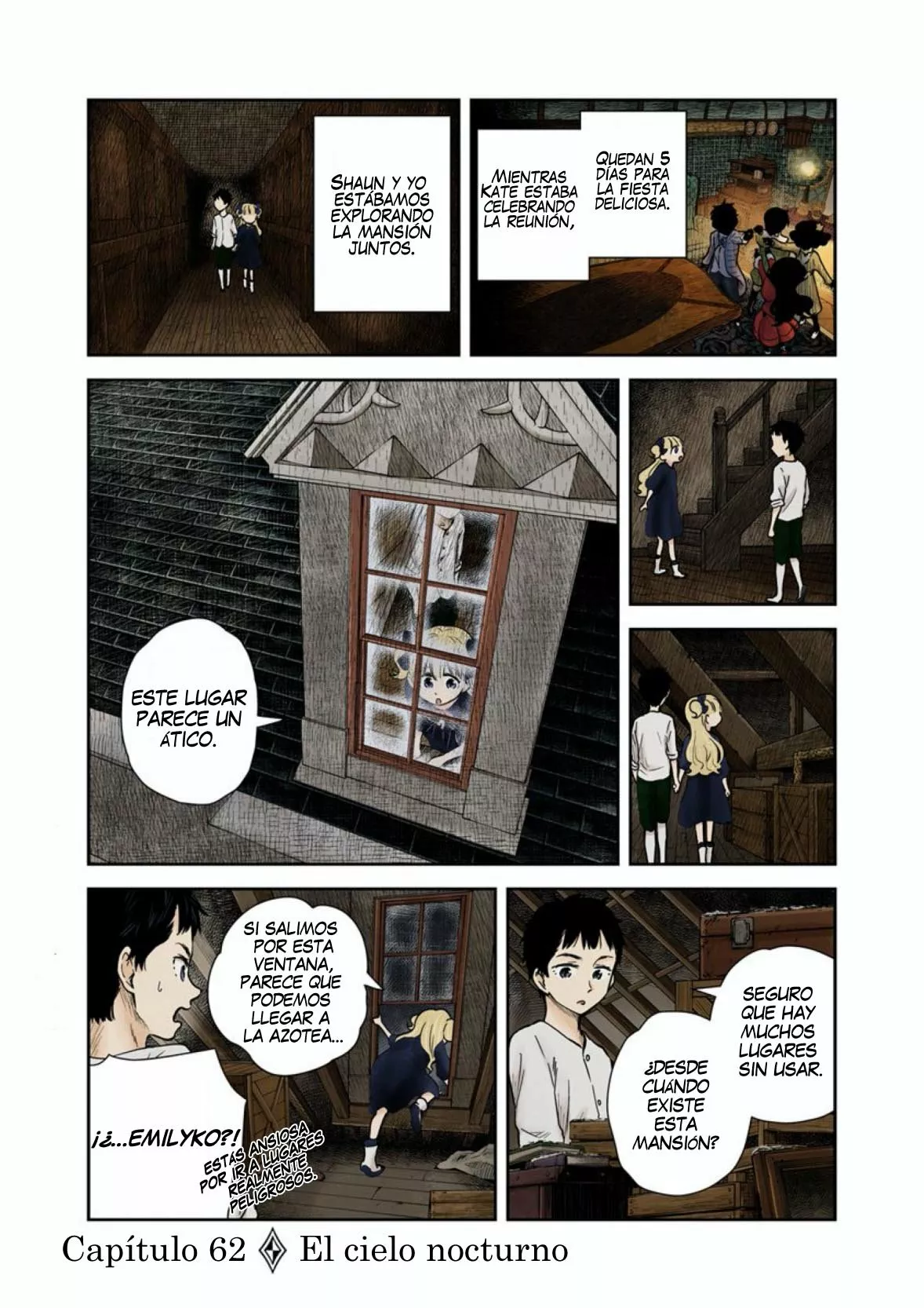 Shadows House – Digital Colored Comics Capítulo 62 - Page 3
