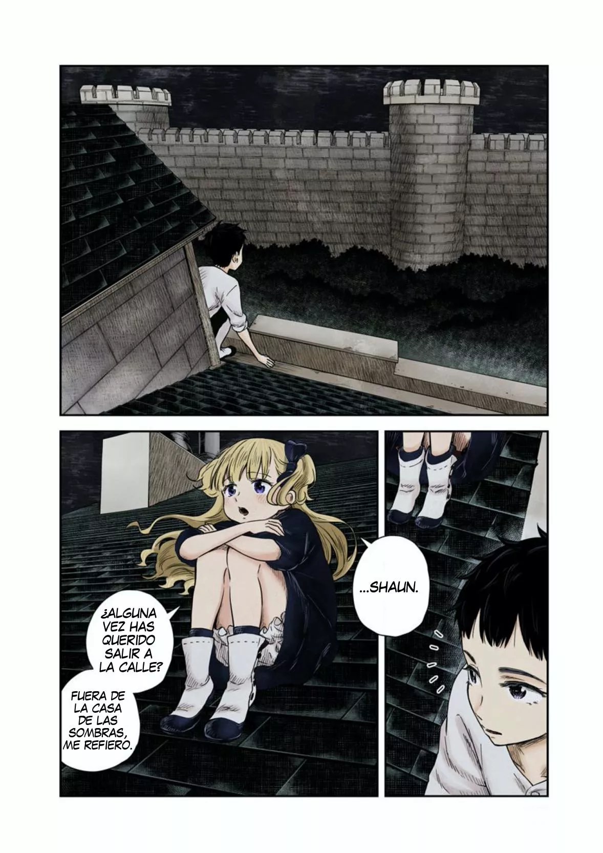 Shadows House – Digital Colored Comics Capítulo 62 - Page 4