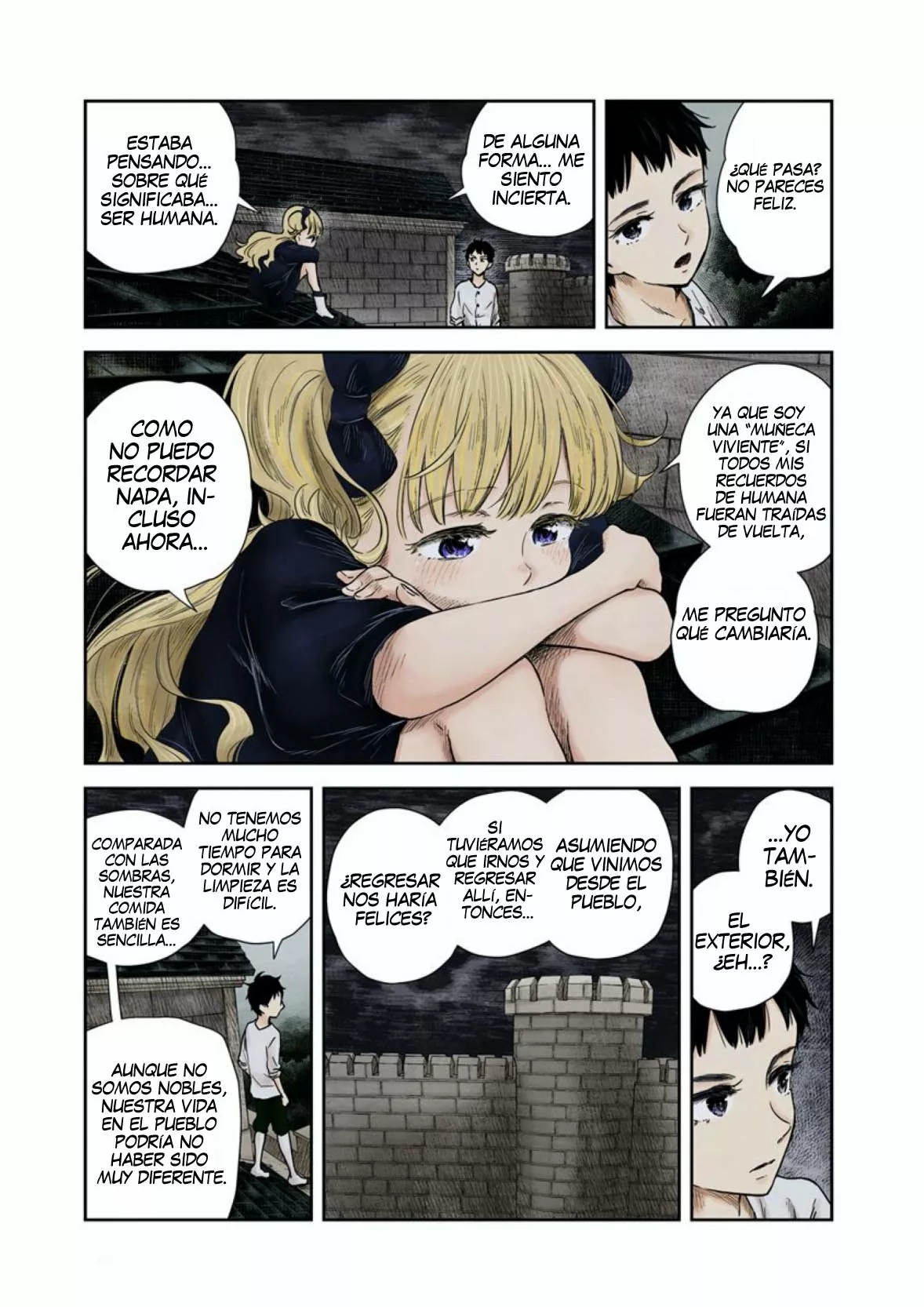 Shadows House – Digital Colored Comics Capítulo 62 - Page 5
