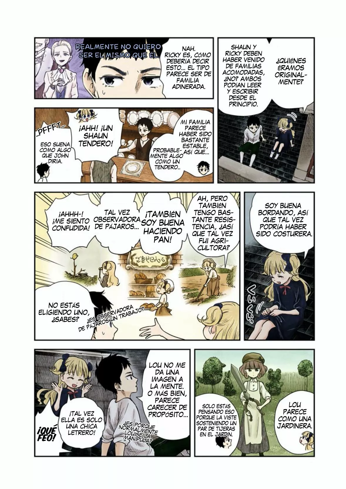 Shadows House – Digital Colored Comics Capítulo 62 - Page 6