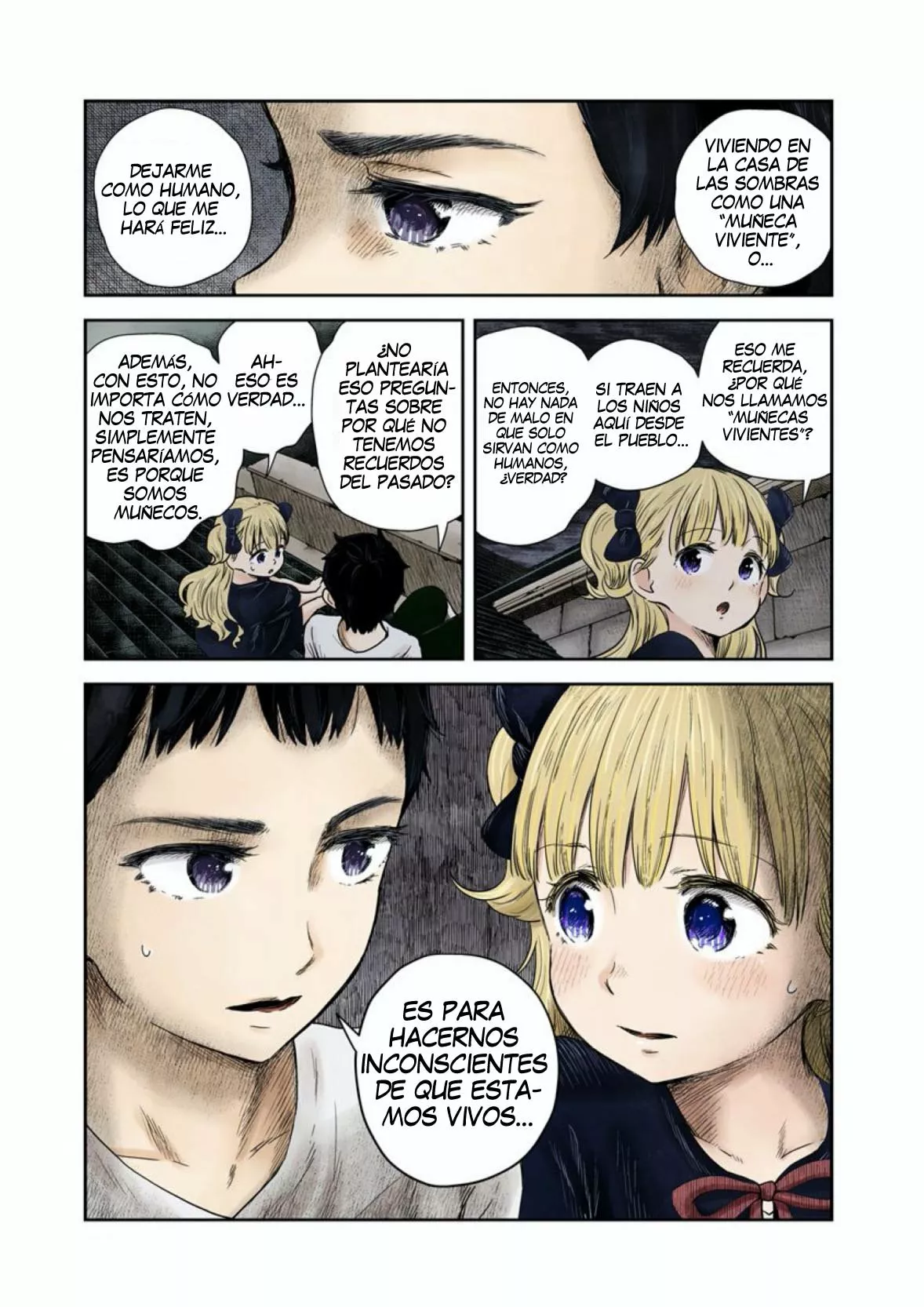 Shadows House – Digital Colored Comics Capítulo 62 - Page 7