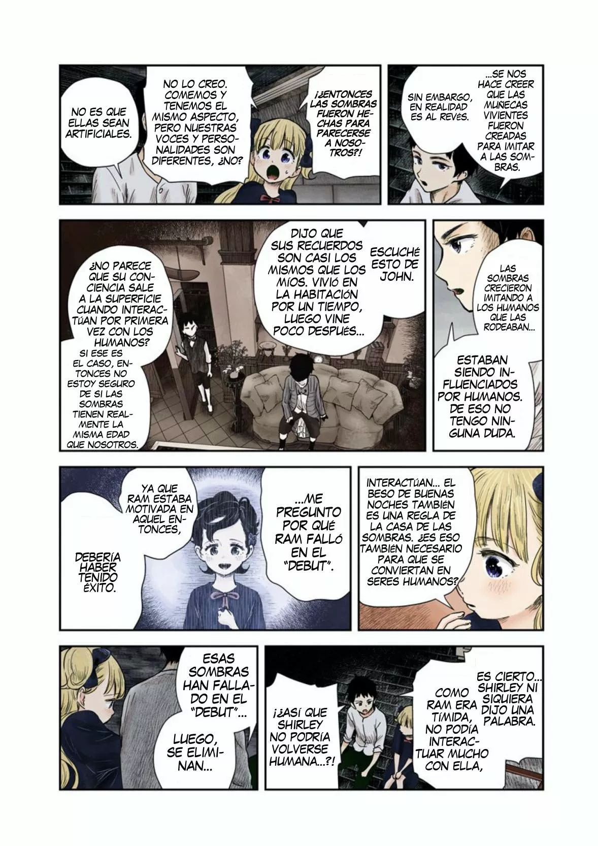 Shadows House – Digital Colored Comics Capítulo 62 - Page 8