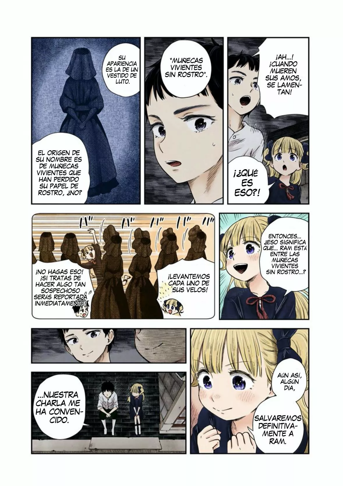 Shadows House – Digital Colored Comics Capítulo 62 - Page 9