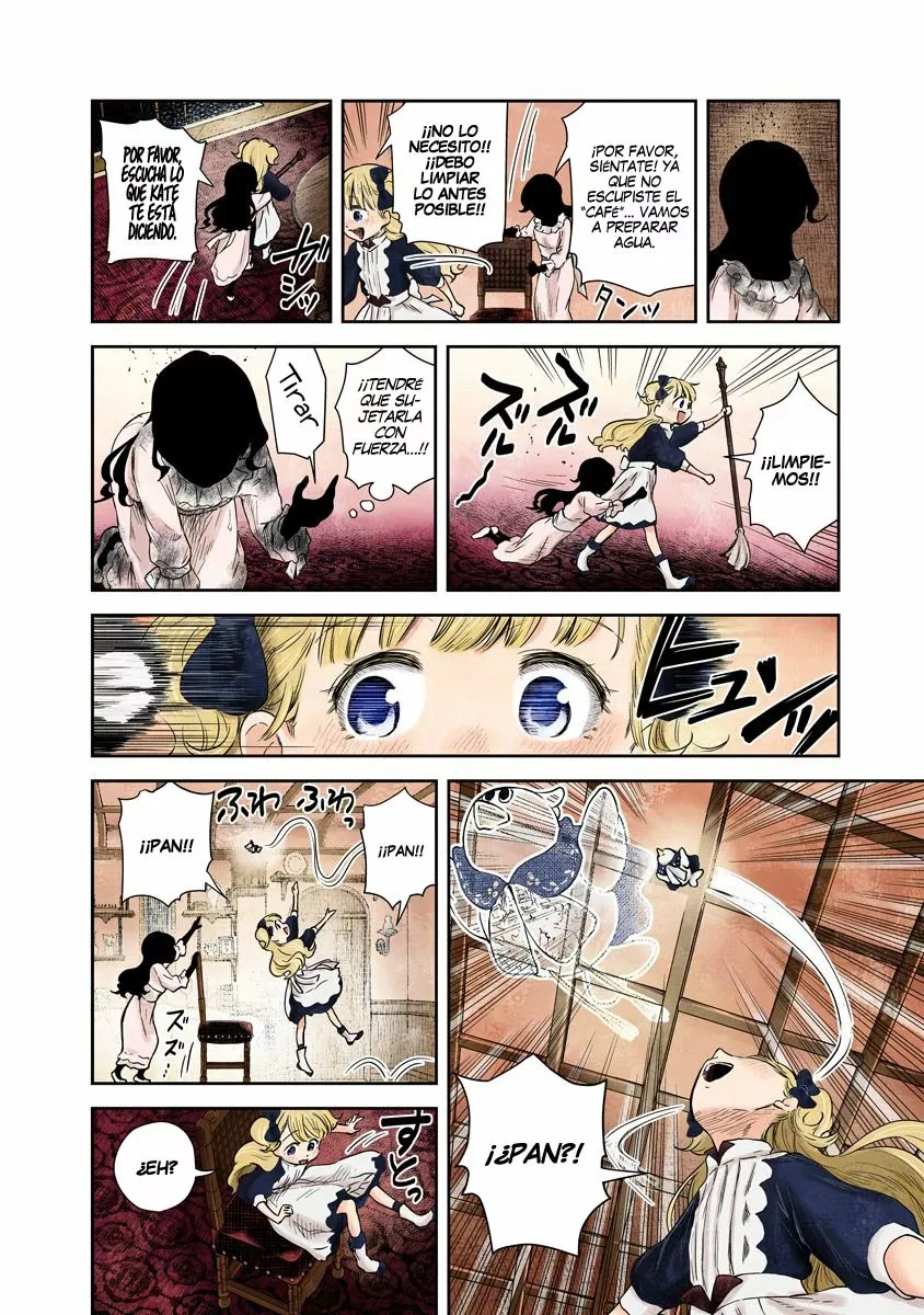 Shadows House – Digital Colored Comics Capítulo 63 - Page 10