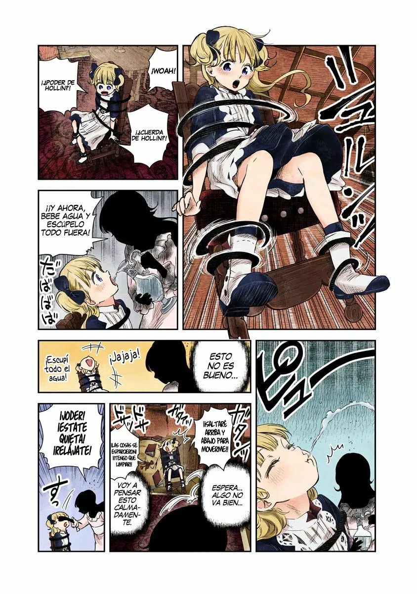 Shadows House – Digital Colored Comics Capítulo 63 - Page 11