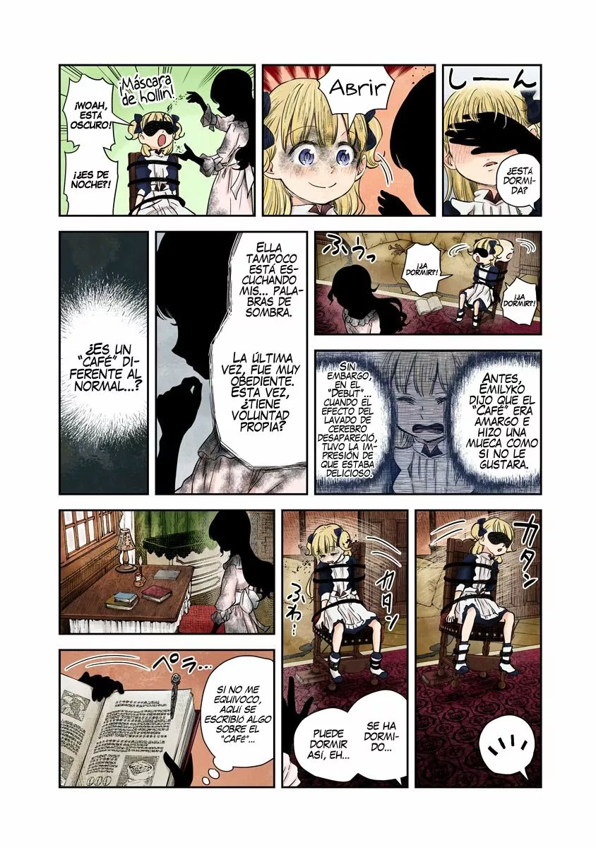 Shadows House – Digital Colored Comics Capítulo 63 - Page 12