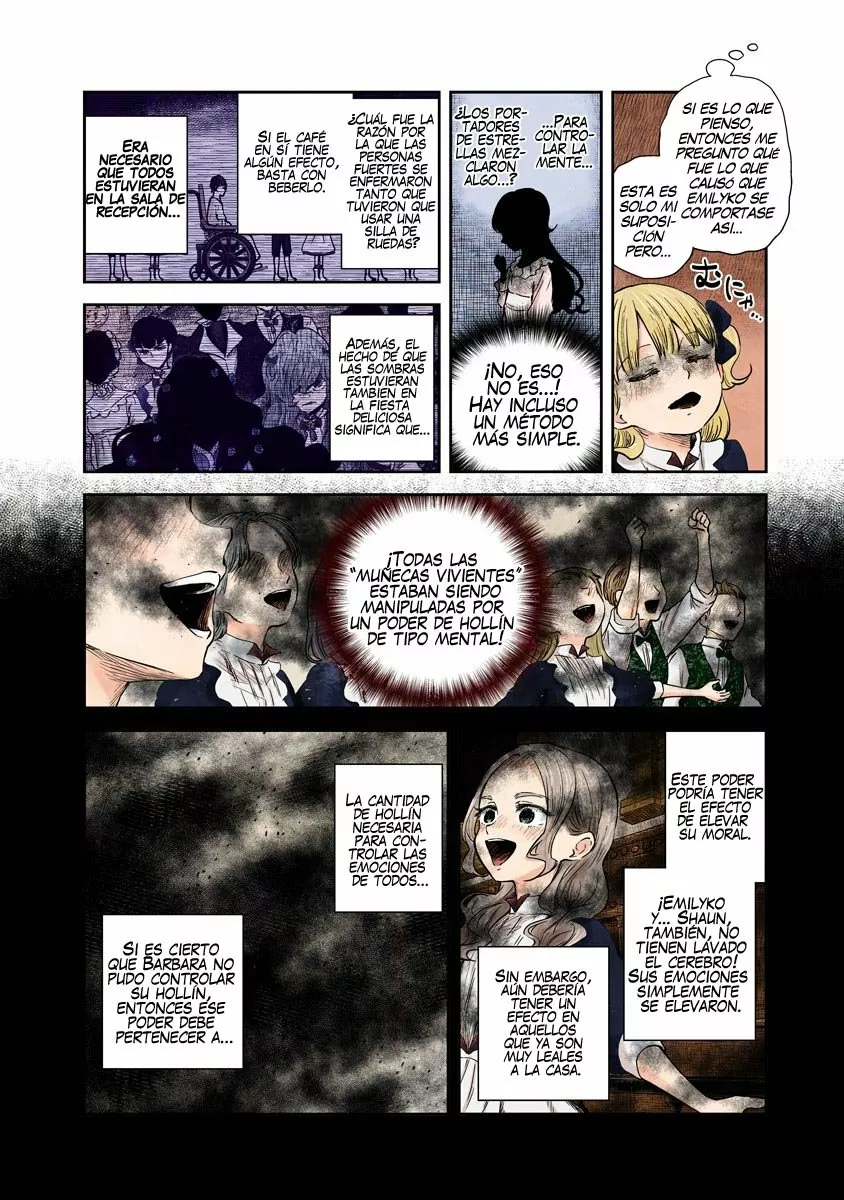 Shadows House – Digital Colored Comics Capítulo 63 - Page 14