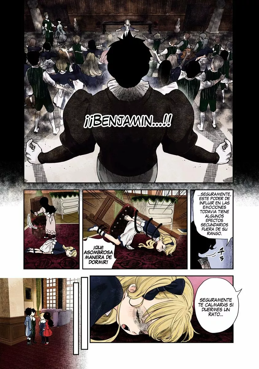Shadows House – Digital Colored Comics Capítulo 63 - Page 15