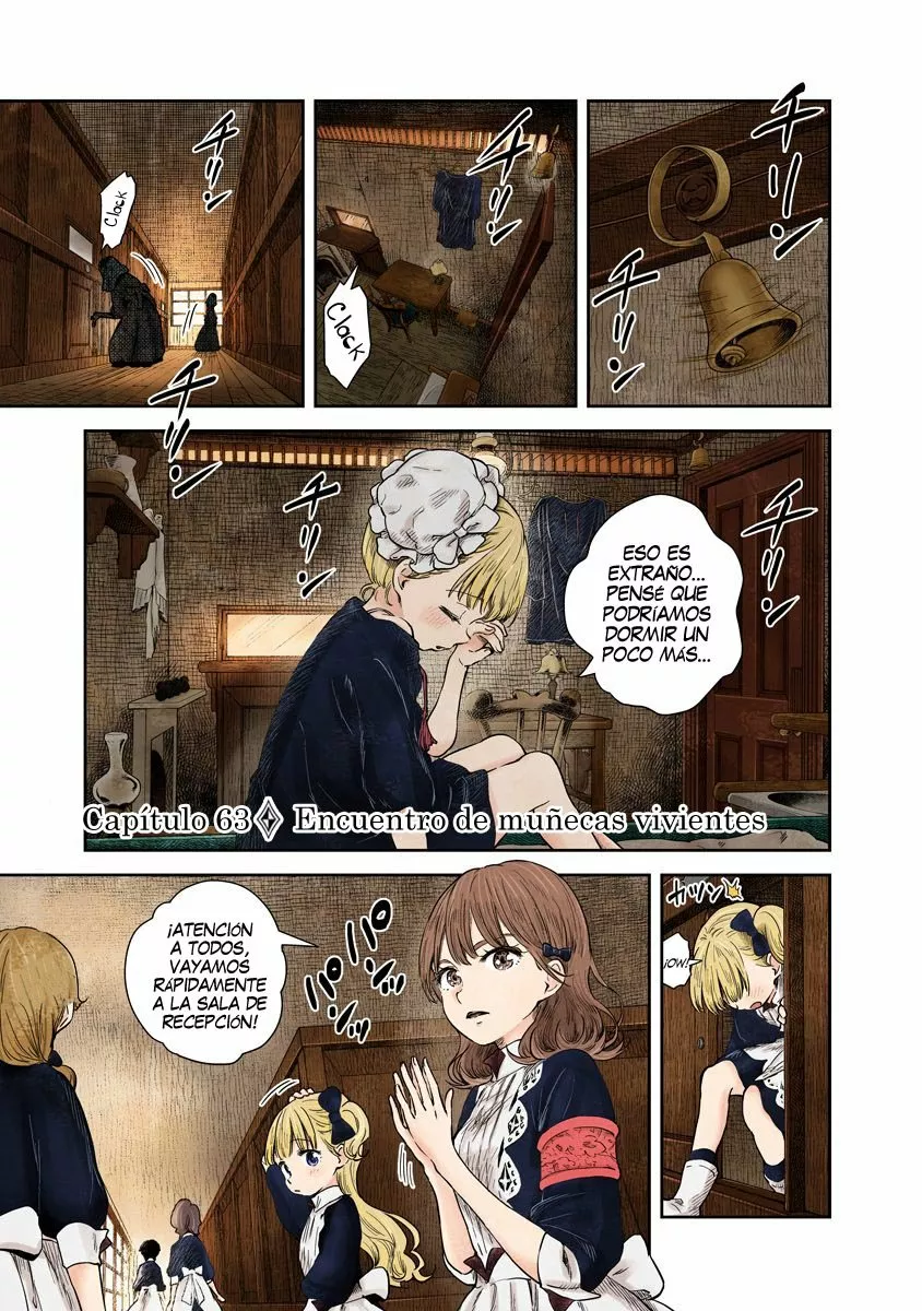 Shadows House – Digital Colored Comics Capítulo 63 - Page 3