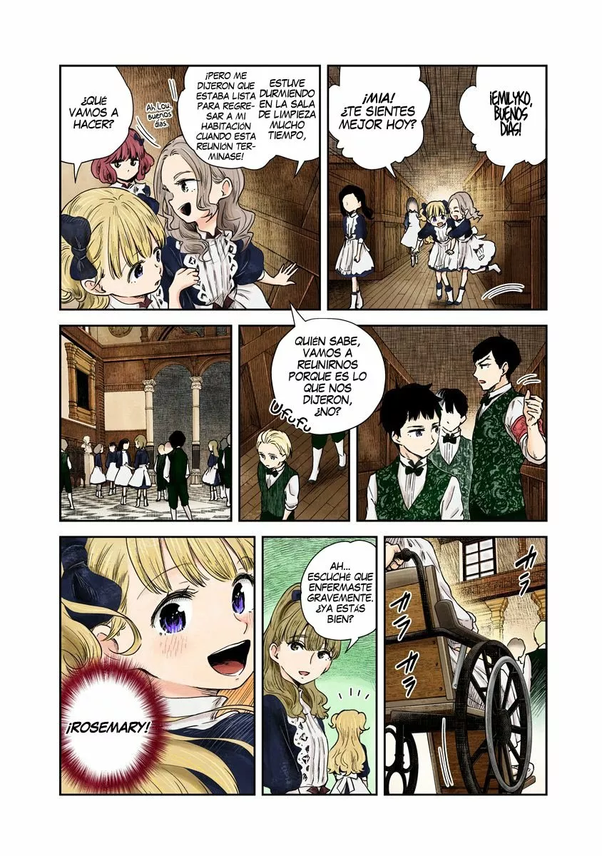 Shadows House – Digital Colored Comics Capítulo 63 - Page 4
