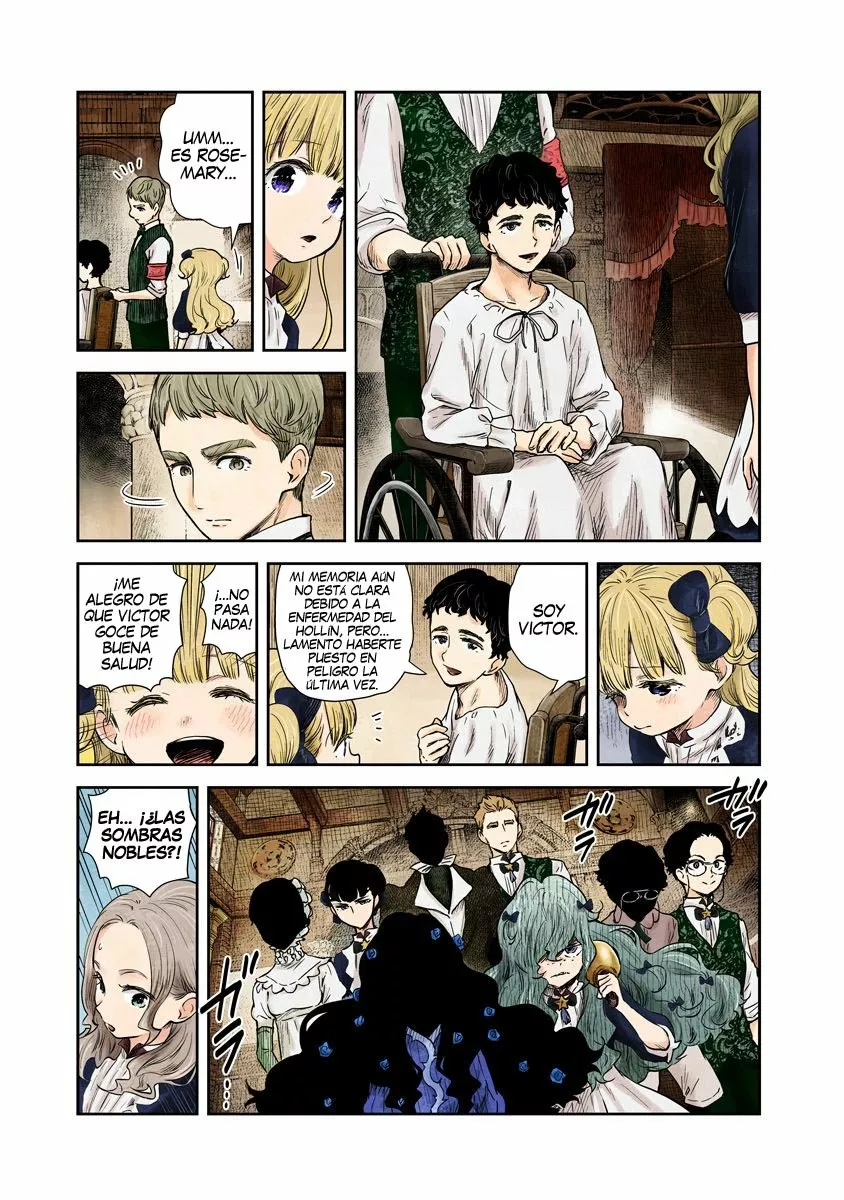 Shadows House – Digital Colored Comics Capítulo 63 - Page 5