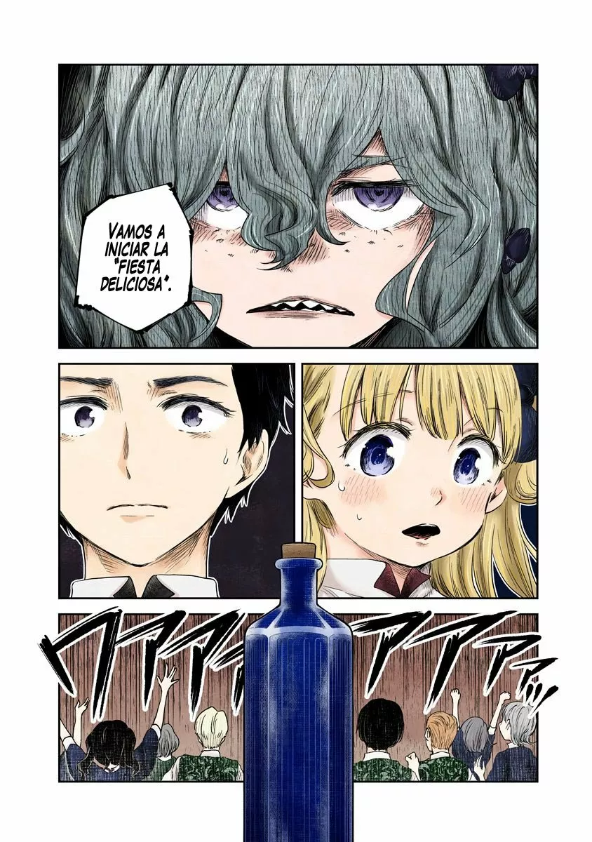 Shadows House – Digital Colored Comics Capítulo 63 - Page 6