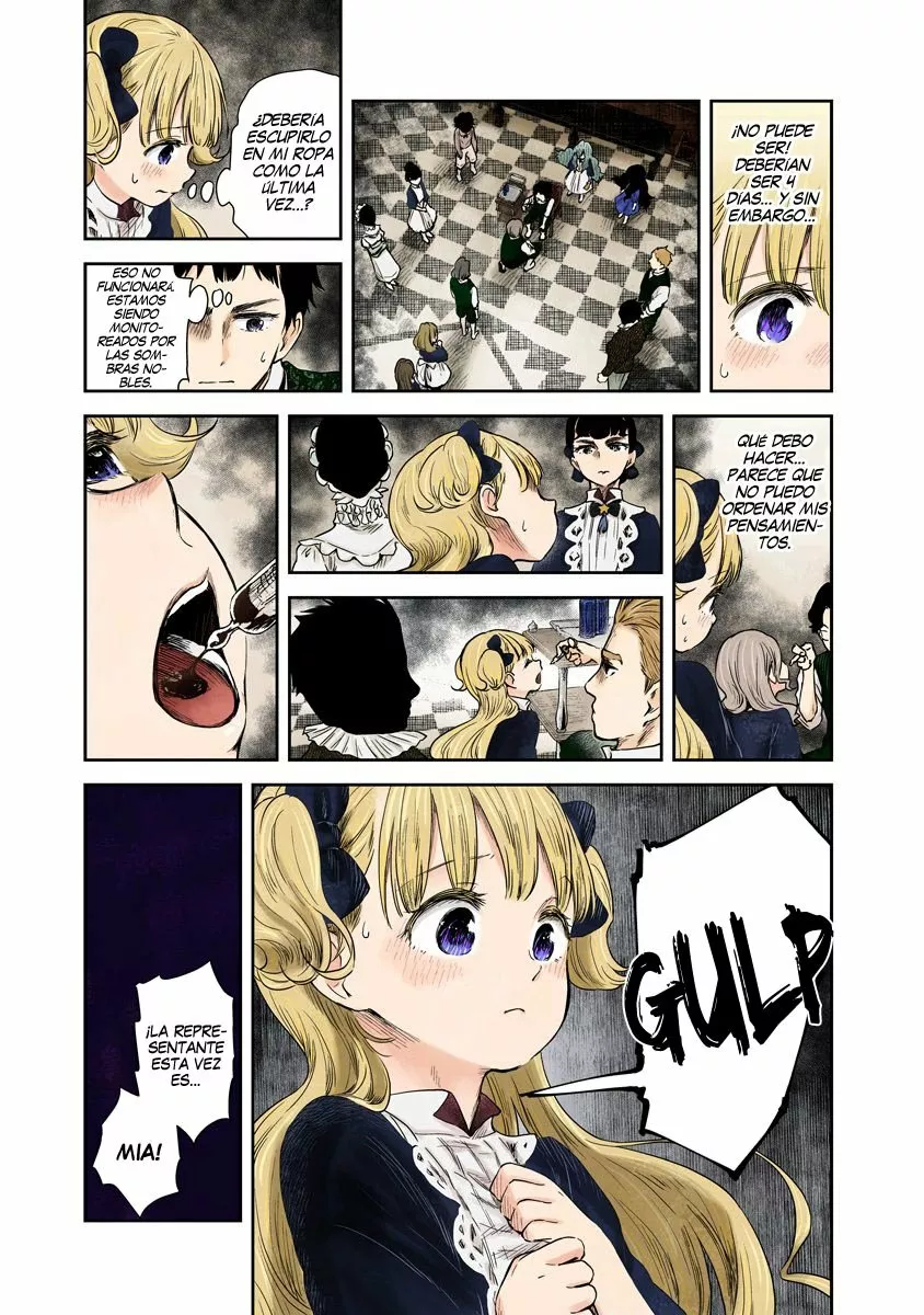 Shadows House – Digital Colored Comics Capítulo 63 - Page 7