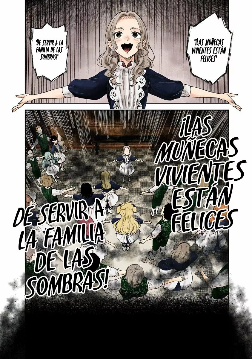 Shadows House – Digital Colored Comics Capítulo 63 - Page 8