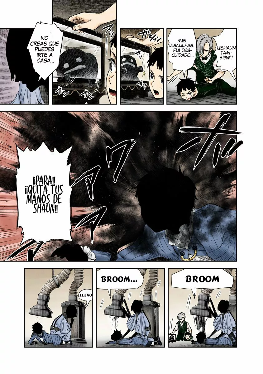 Shadows House – Digital Colored Comics Capítulo 64 - Page 10