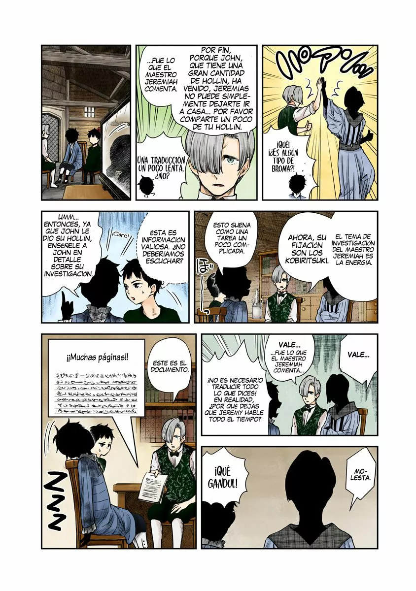 Shadows House – Digital Colored Comics Capítulo 64 - Page 11