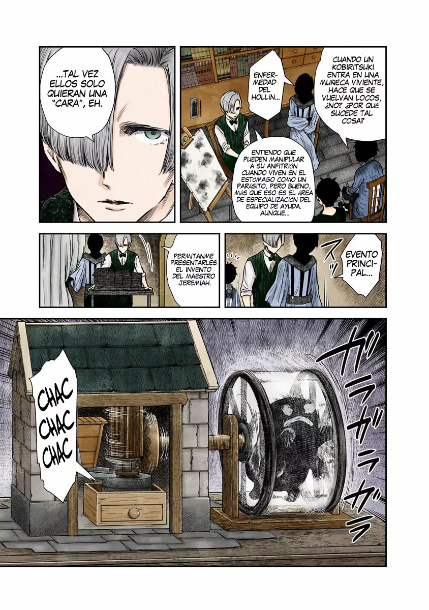 Shadows House – Digital Colored Comics Capítulo 64 - Page 14