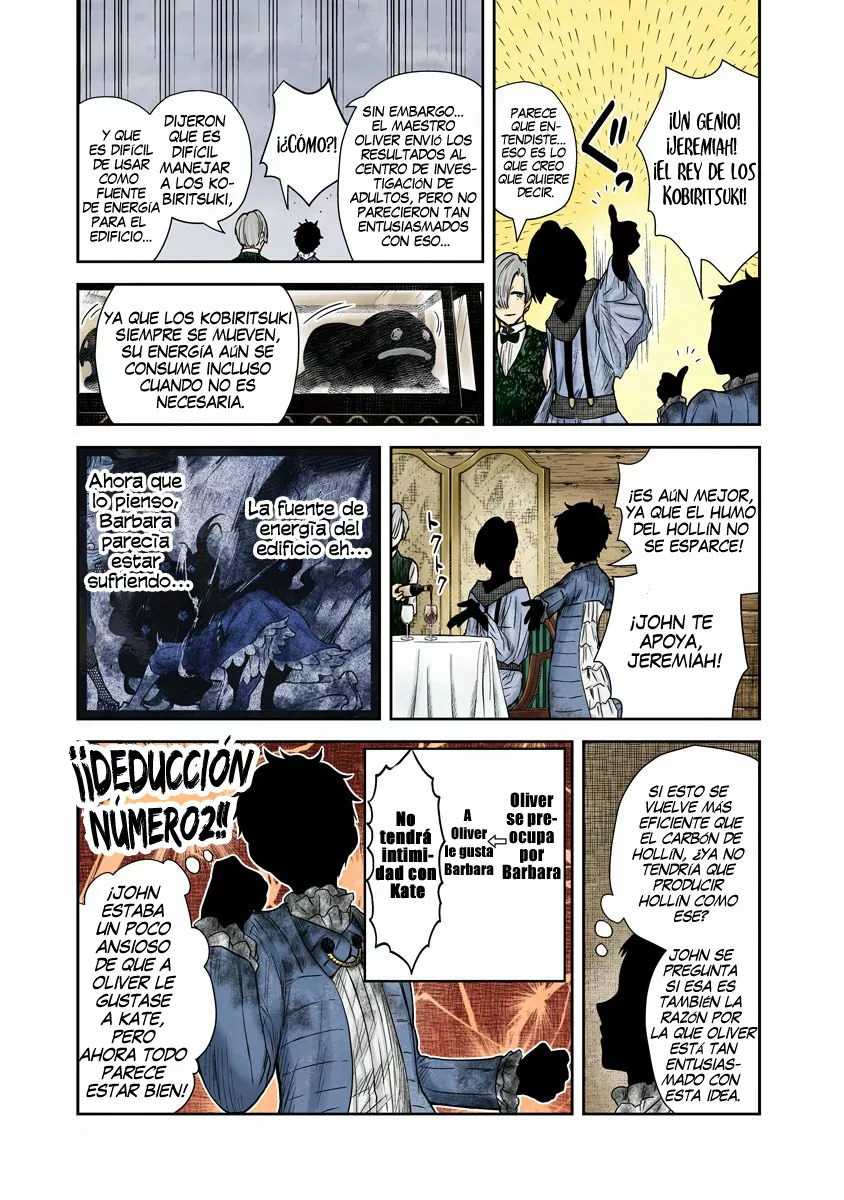 Shadows House – Digital Colored Comics Capítulo 64 - Page 16