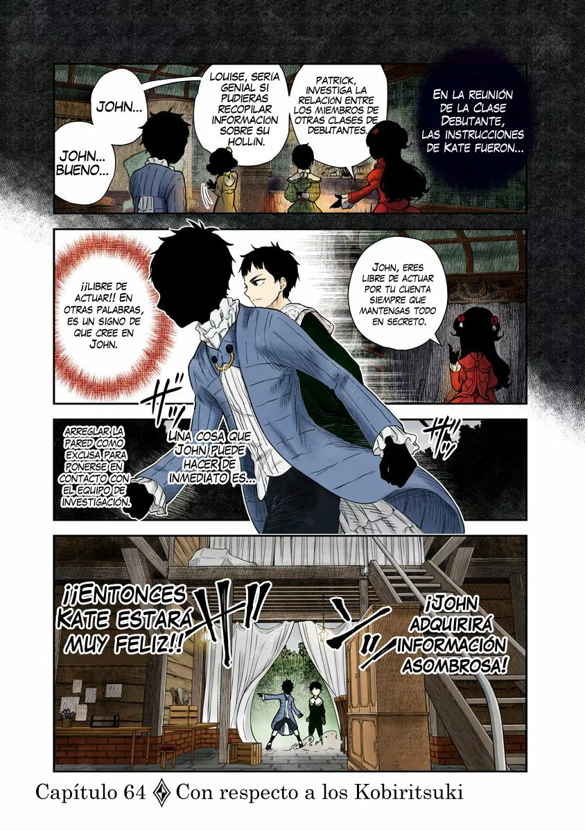 Shadows House – Digital Colored Comics Capítulo 64 - Page 4