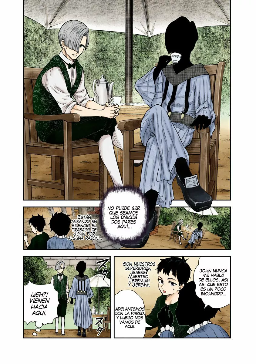 Shadows House – Digital Colored Comics Capítulo 64 - Page 6
