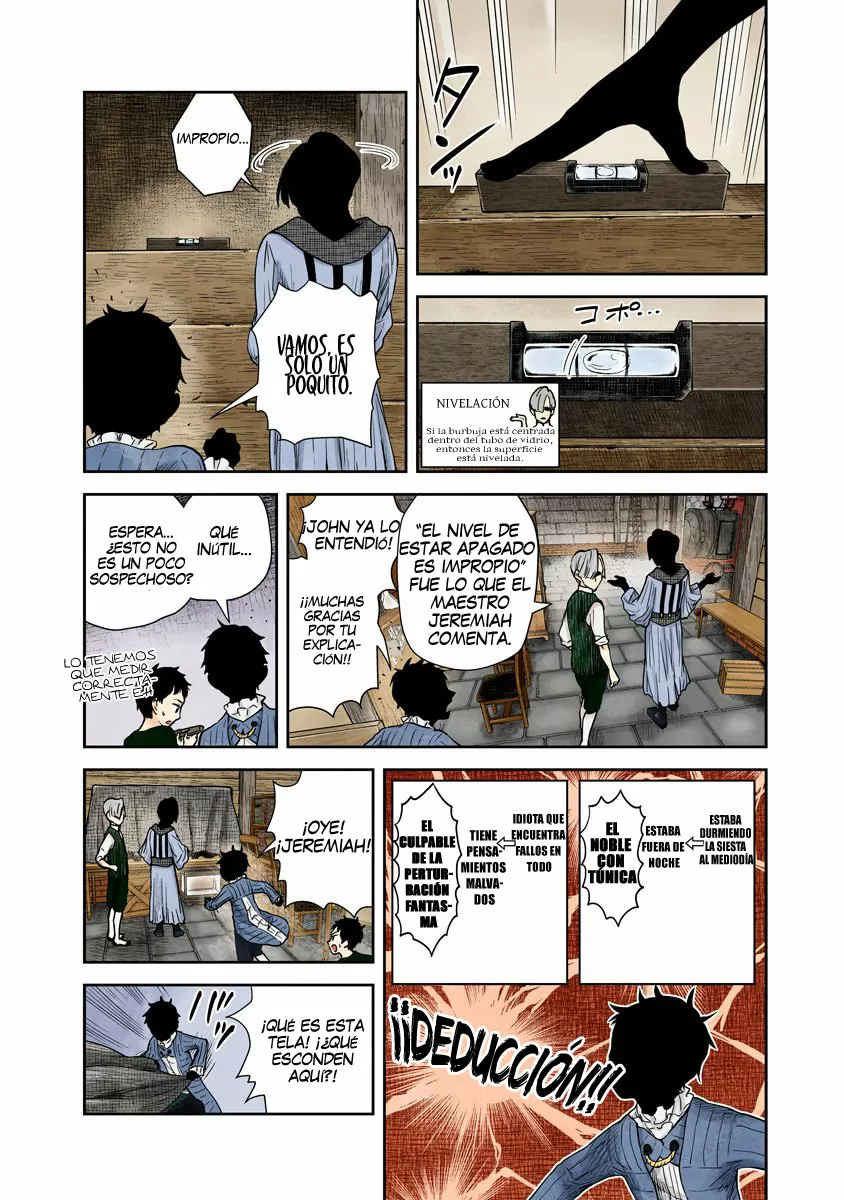 Shadows House – Digital Colored Comics Capítulo 64 - Page 7