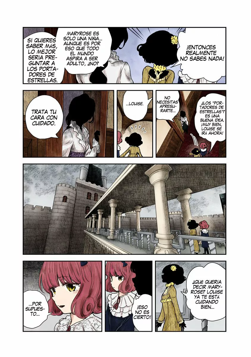 Shadows House – Digital Colored Comics Capítulo 65 - Page 10
