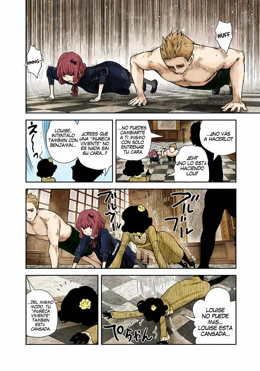 Shadows House – Digital Colored Comics Capítulo 65 - Page 15