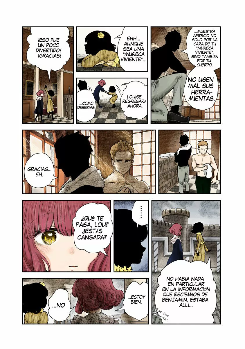 Shadows House – Digital Colored Comics Capítulo 65 - Page 16