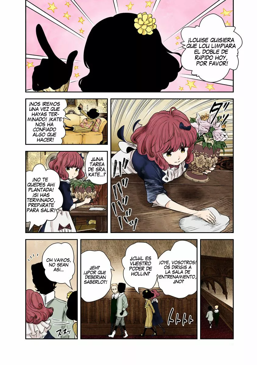 Shadows House – Digital Colored Comics Capítulo 65 - Page 5