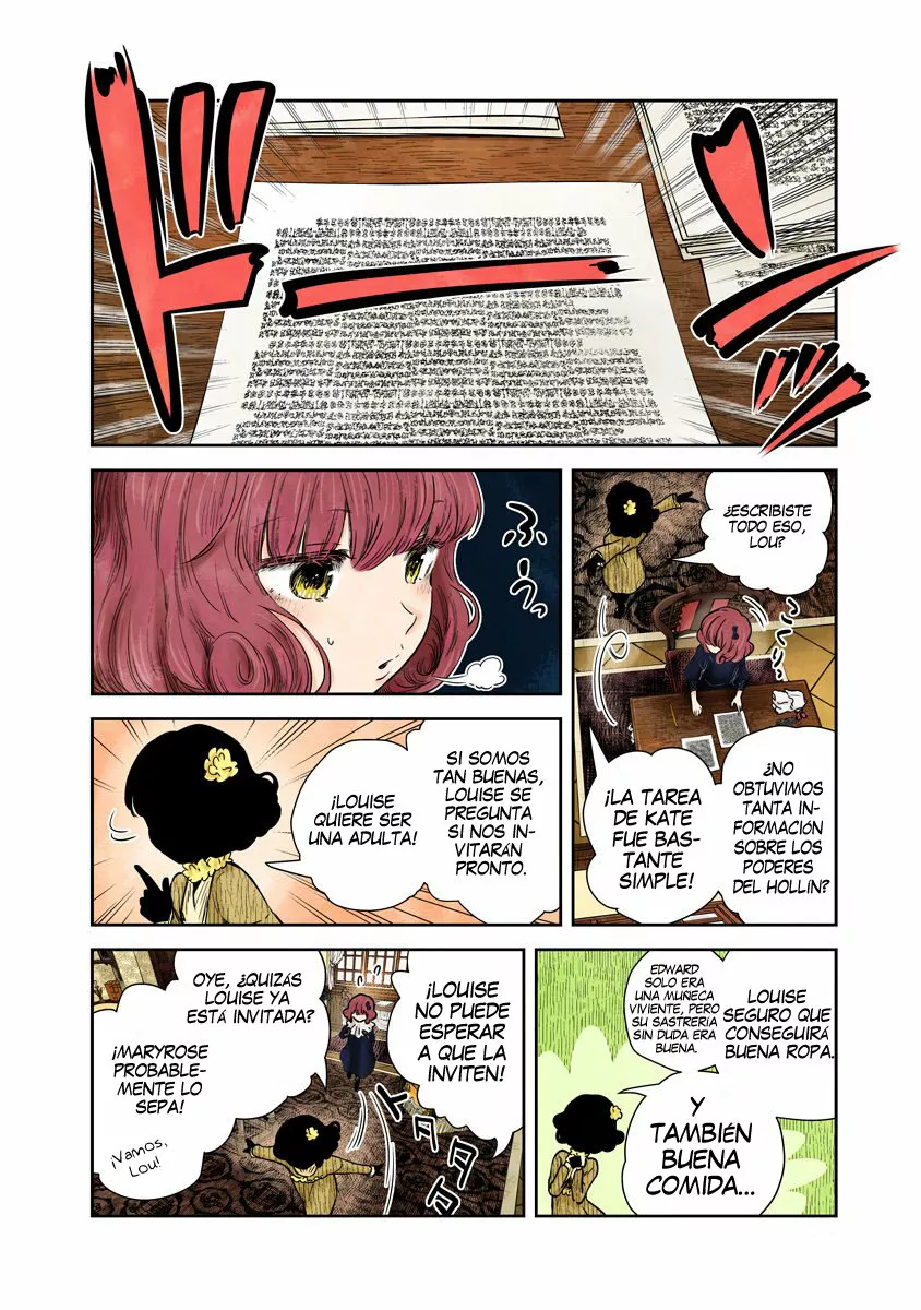 Shadows House – Digital Colored Comics Capítulo 65 - Page 7