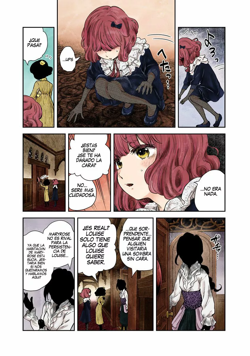 Shadows House – Digital Colored Comics Capítulo 65 - Page 8