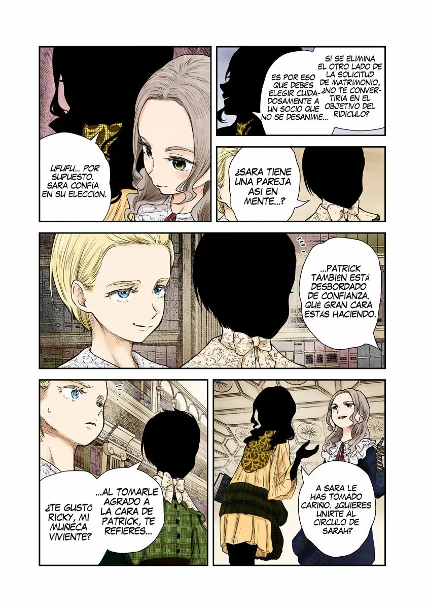 Shadows House – Digital Colored Comics Capítulo 66 - Page 10