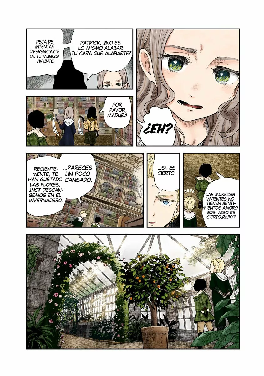 Shadows House – Digital Colored Comics Capítulo 66 - Page 11