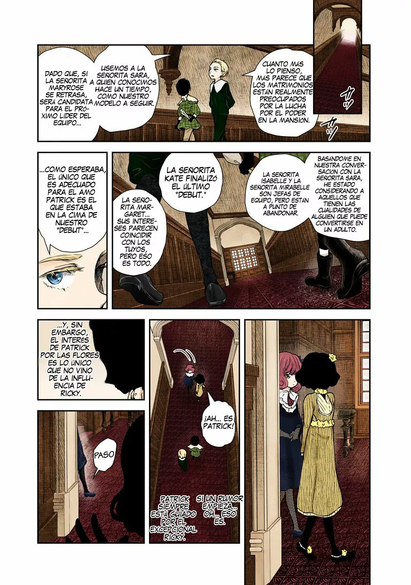 Shadows House – Digital Colored Comics Capítulo 66 - Page 14