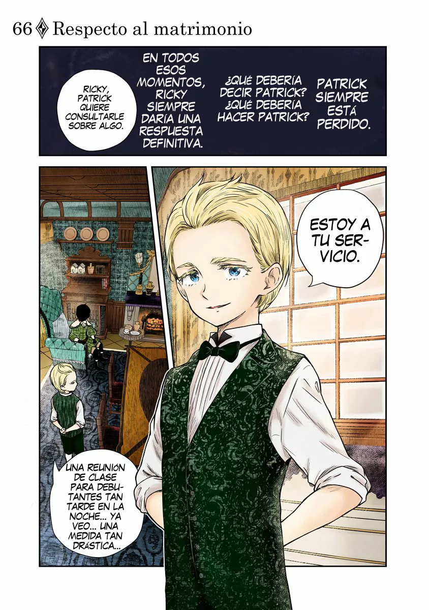 Shadows House – Digital Colored Comics Capítulo 66 - Page 4