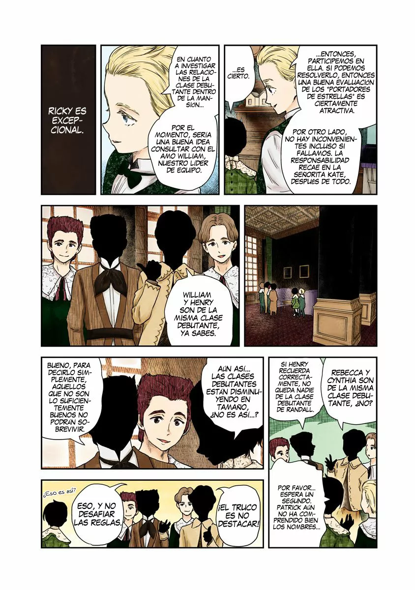 Shadows House – Digital Colored Comics Capítulo 66 - Page 5