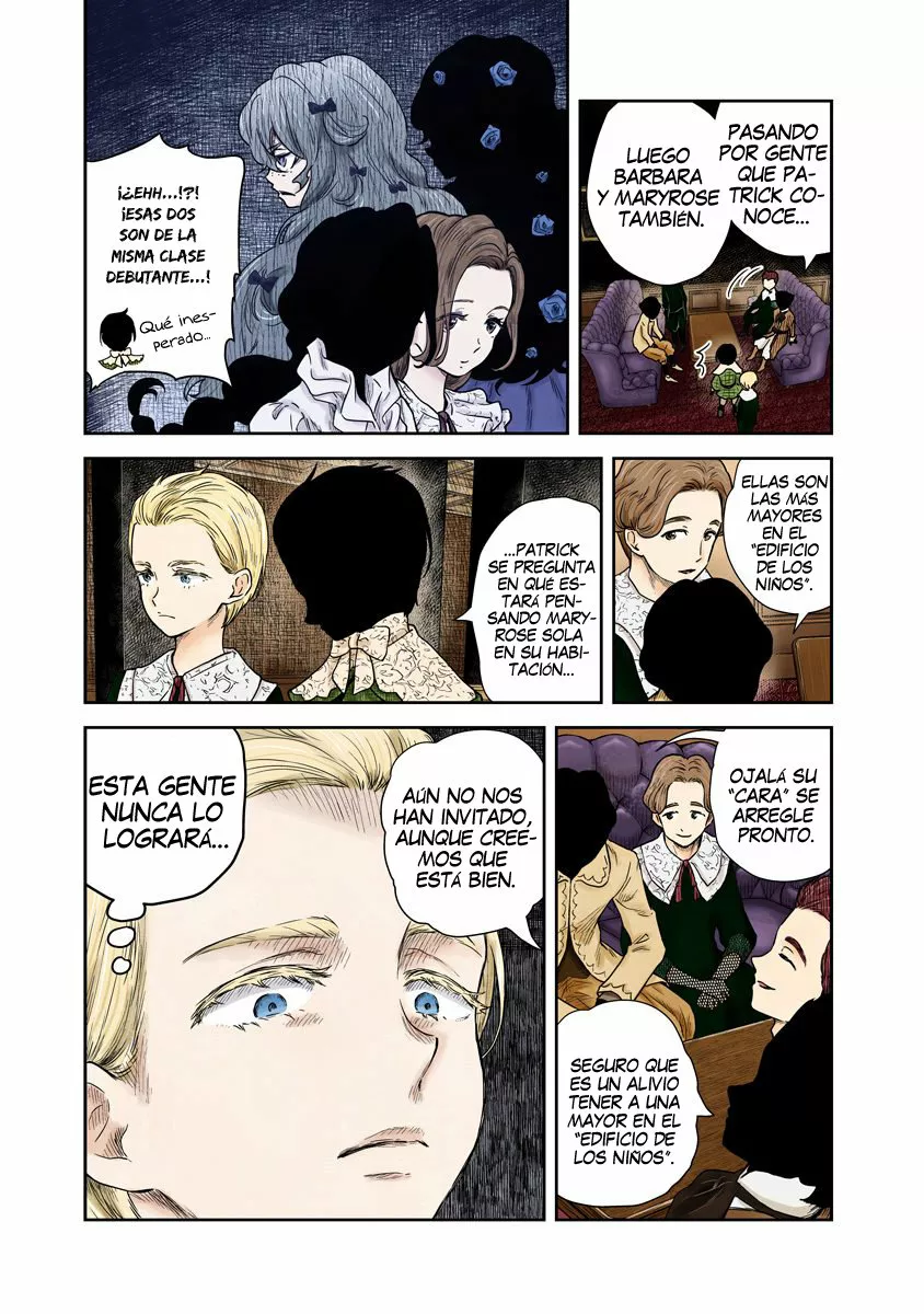 Shadows House – Digital Colored Comics Capítulo 66 - Page 6