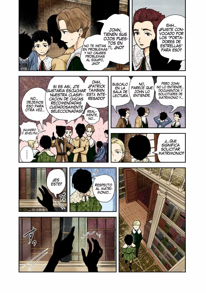 Shadows House – Digital Colored Comics Capítulo 66 - Page 8