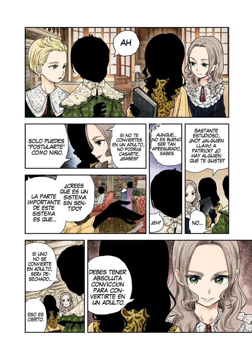 Shadows House – Digital Colored Comics Capítulo 66 - Page 9