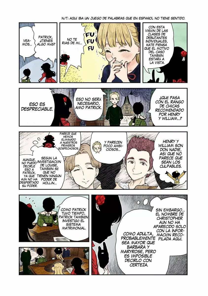 Shadows House – Digital Colored Comics Capítulo 67 - Page 10