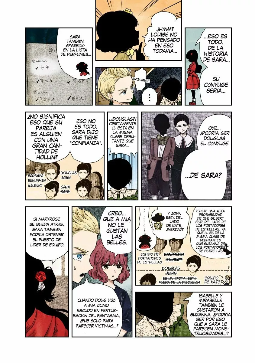 Shadows House – Digital Colored Comics Capítulo 67 - Page 11