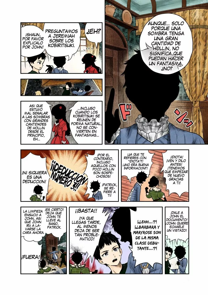 Shadows House – Digital Colored Comics Capítulo 67 - Page 13