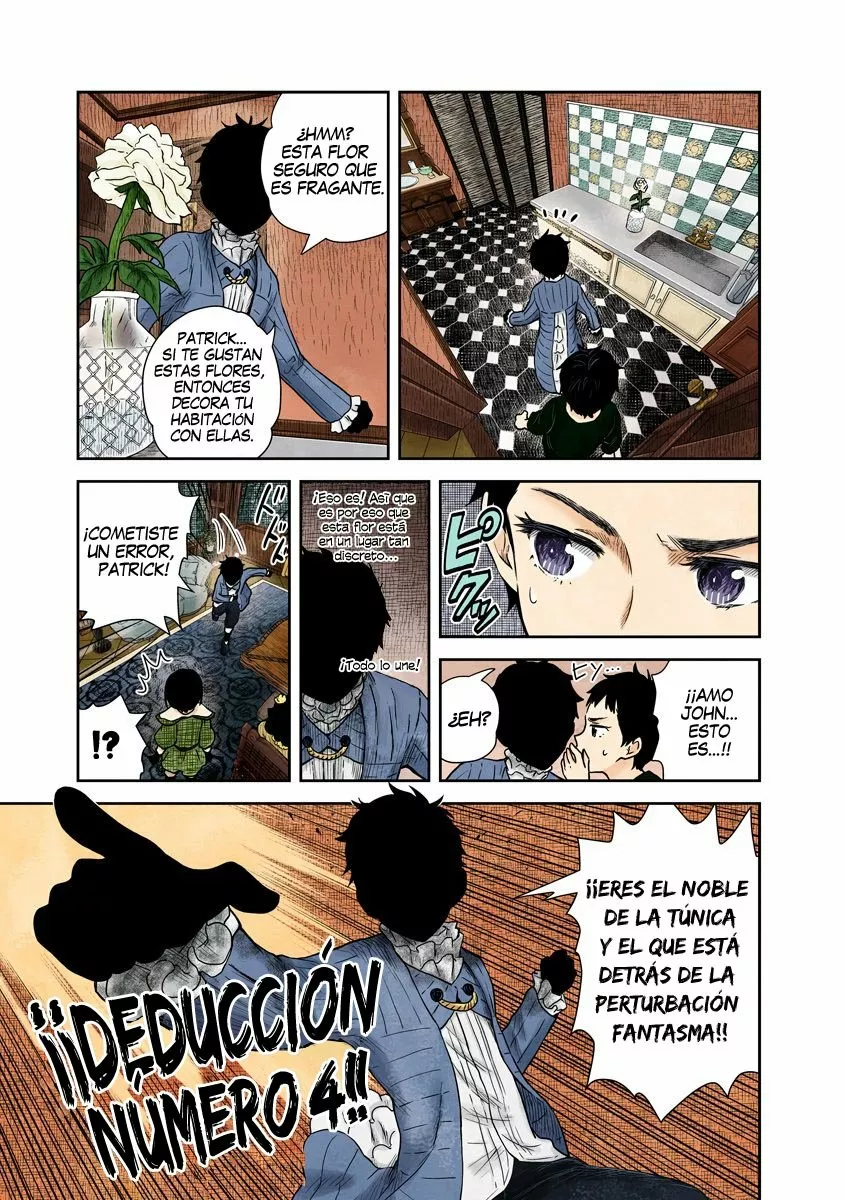 Shadows House – Digital Colored Comics Capítulo 67 - Page 14