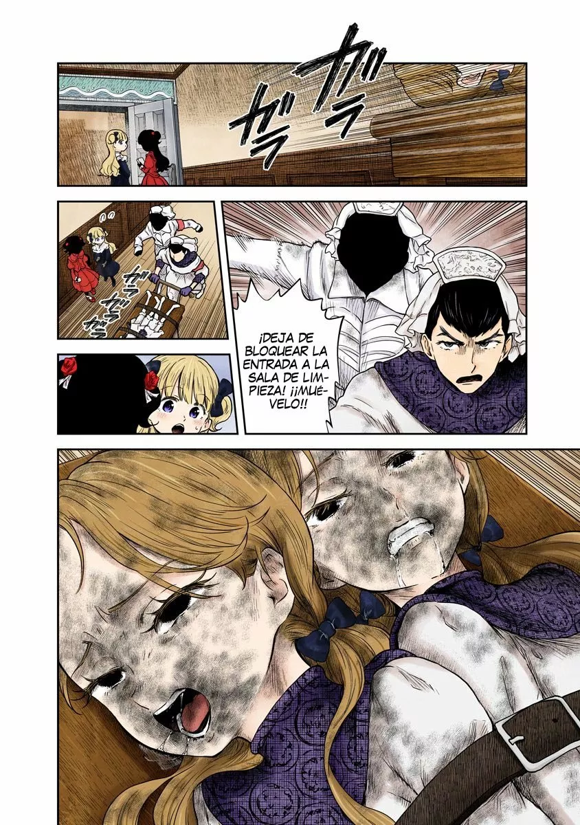 Shadows House – Digital Colored Comics Capítulo 67 - Page 5