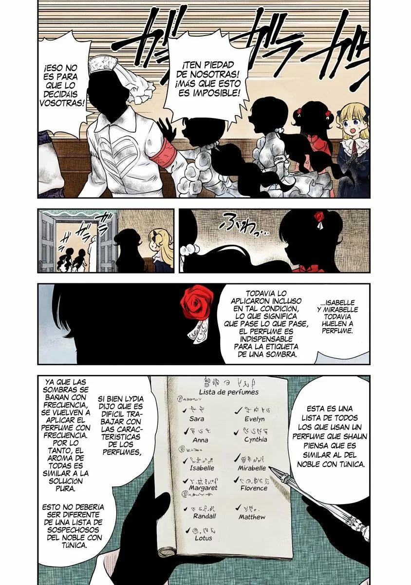 Shadows House – Digital Colored Comics Capítulo 67 - Page 6