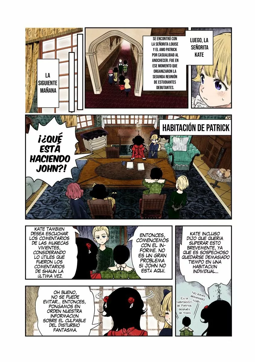Shadows House – Digital Colored Comics Capítulo 67 - Page 7