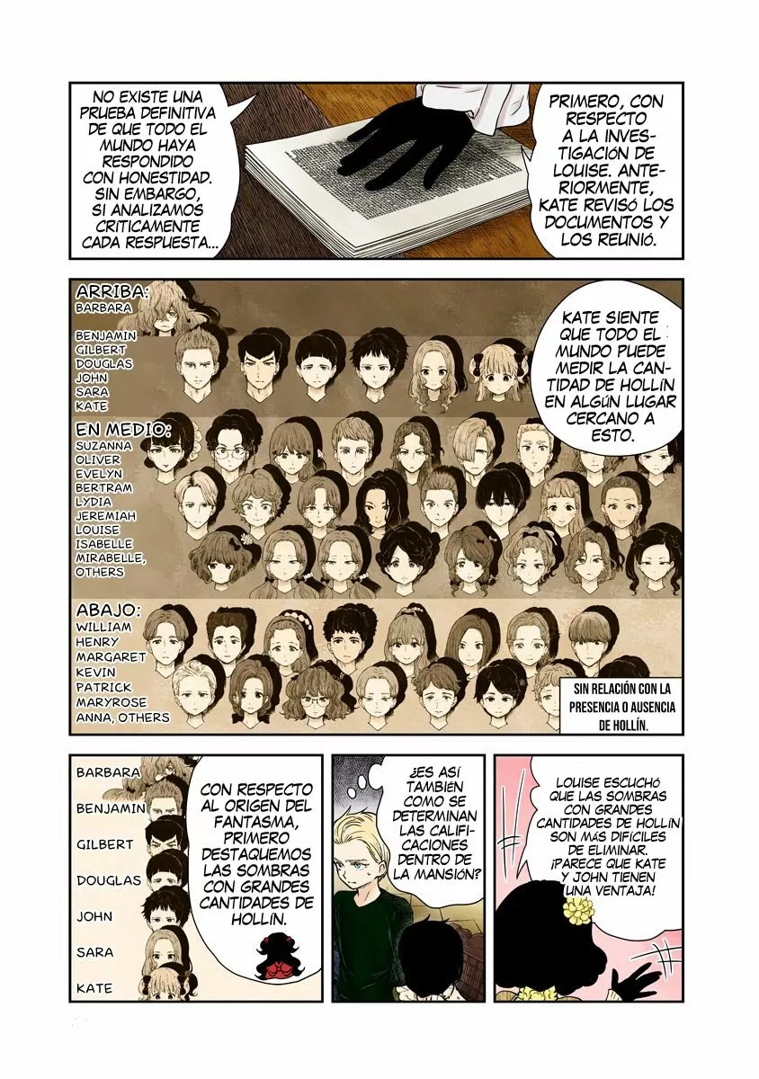 Shadows House – Digital Colored Comics Capítulo 67 - Page 8
