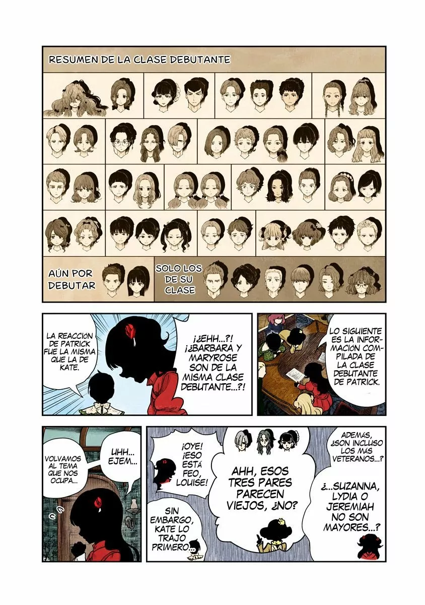Shadows House – Digital Colored Comics Capítulo 67 - Page 9
